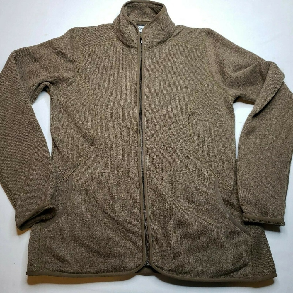 Storm Creek Zip Up Fleece Fitted Size XL